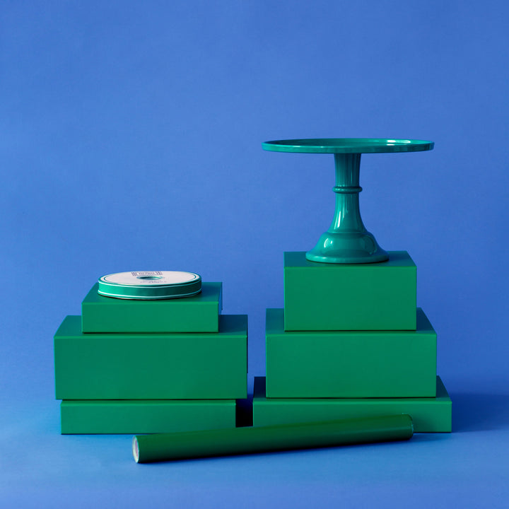 Green Riser for Desserts- Bonjour Fete Party Supplies