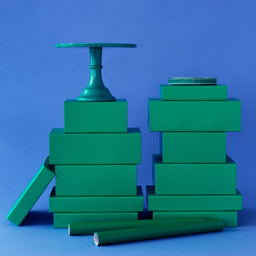 Green Riser for Desserts- Bonjour Fete Party Supplies