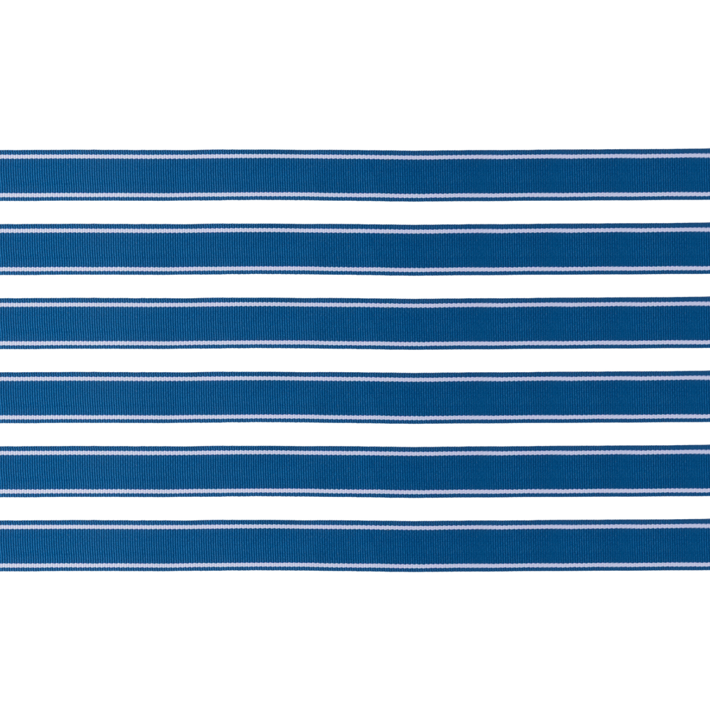 Navy Blue Grosgrain Double Sided Ribbon- Bonjour Fete Party Supplies