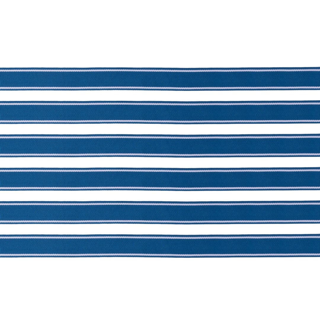 Navy Blue Grosgrain Double Sided Ribbon- Bonjour Fete Party Supplies