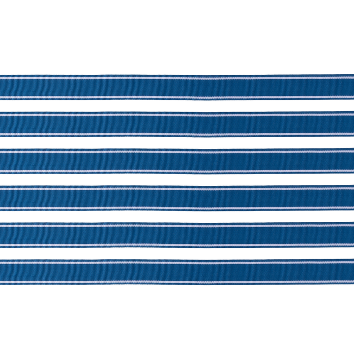 Navy Blue Grosgrain Double Sided Ribbon- Bonjour Fete Party Supplies