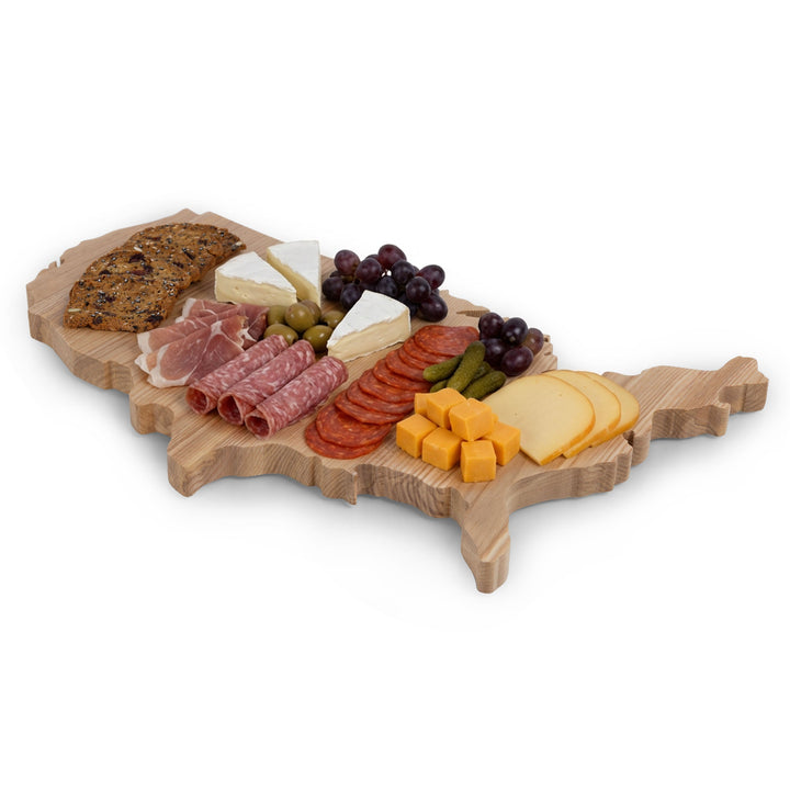 USA Map Serving Board - Bonjour Fête 