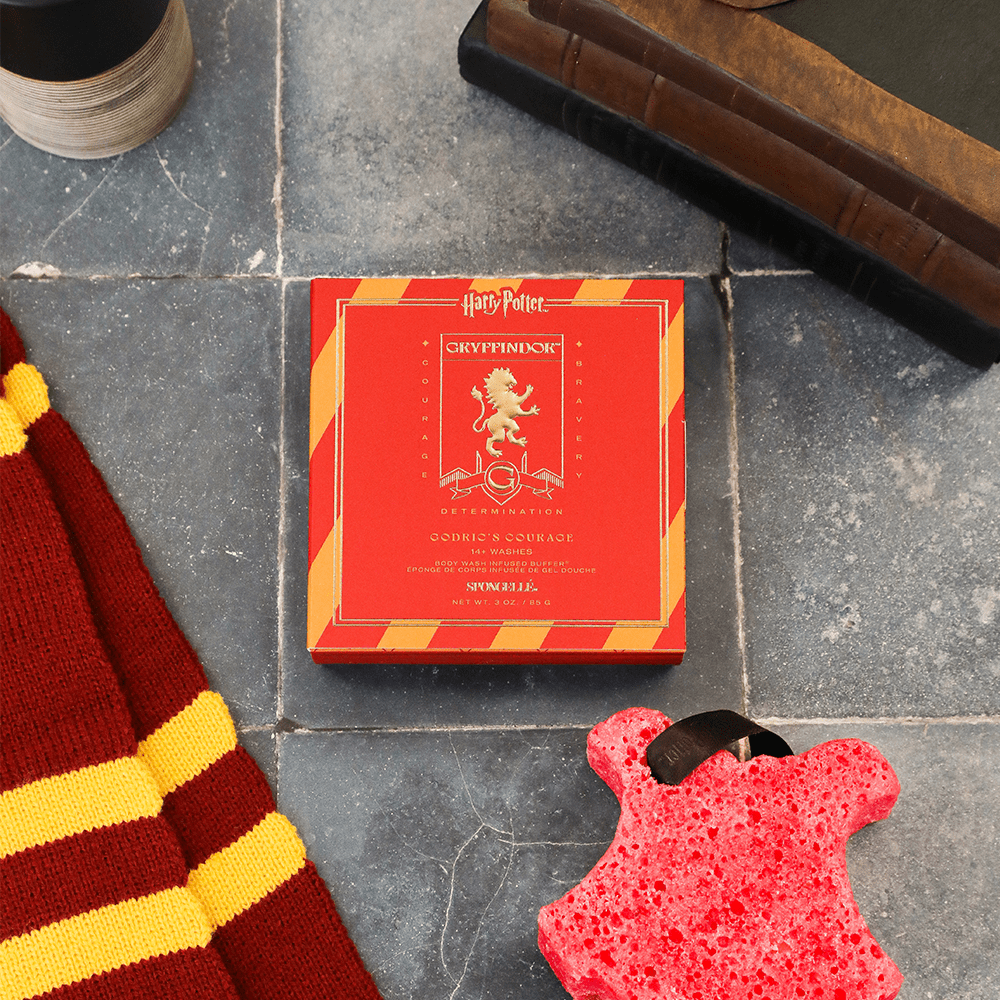 Gryffindor™ Godric's Courage Buffer | Harry Potter™ Collection Spongellé Body Wash Infused Buffer Gryffindor™ Godric's Courage Buffer | Harry Potter™ Collection Bonjour Fete - Party Supplies
