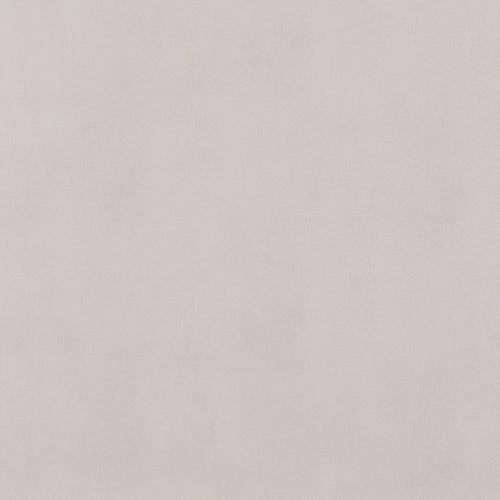 Light grey padded baby play mat, close-up of the soft vegan leather swatch.