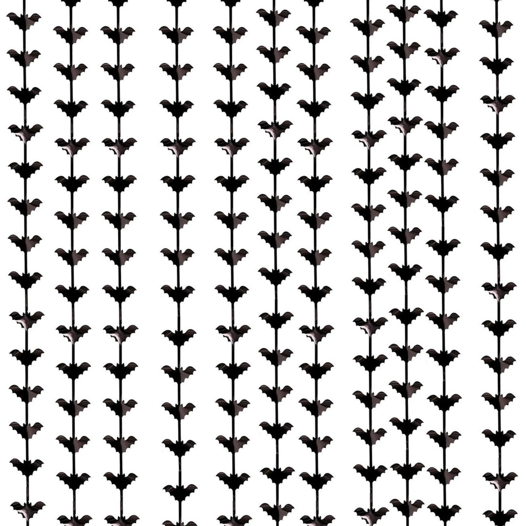 Halloween Bat Curtain Bonjour Fete Party Supplies Halloween Party Decorations