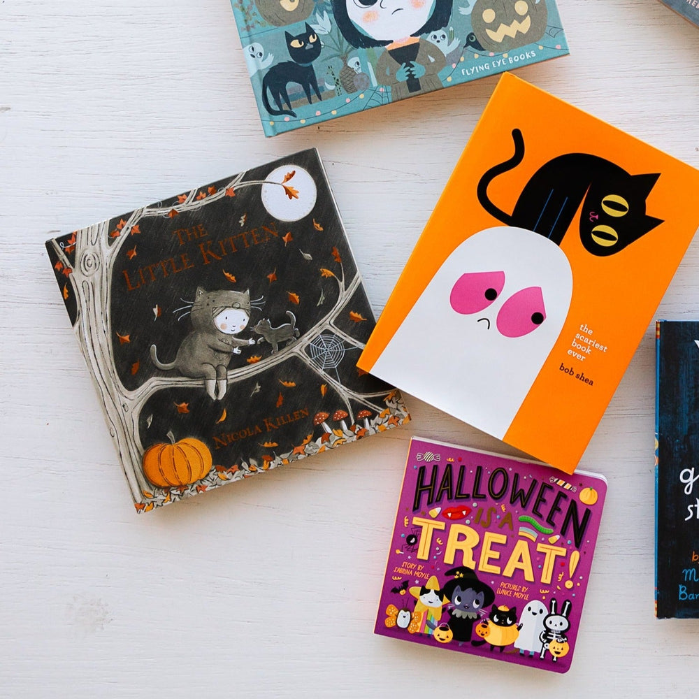 HALLOWEEN IS A TREAT! Abrams Books Books For Kids Bonjour Fete - Party Supplies