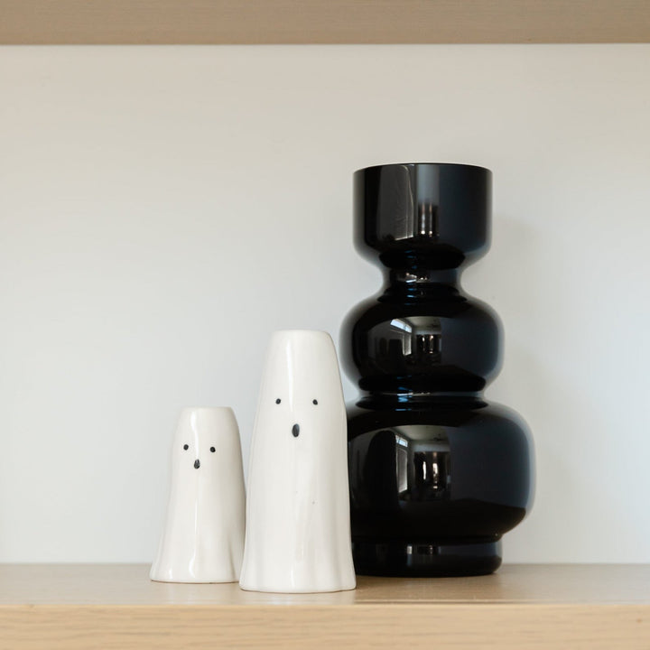 PHANTOM GHOST CANDLESTICK HOLDER Accent Decor Halloween Home Decor Bonjour Fete - Party Supplies