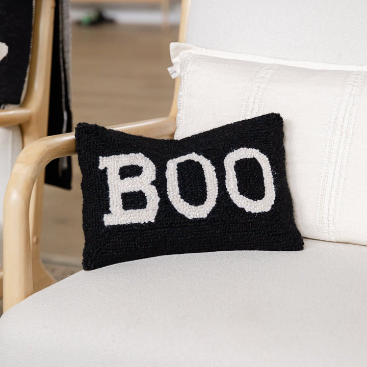 HALLOWEEN BOO HOOK PILLOW Peking Handicraft Halloween Home Decor Bonjour Fete - Party Supplies