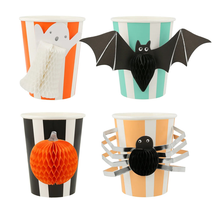 halloween-homeycomb-character-cups