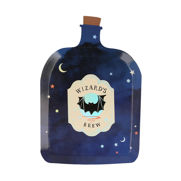 MAKING MAGIC POTION BOTTLE PLATES Meri Meri Bonjour Fete - Party Supplies