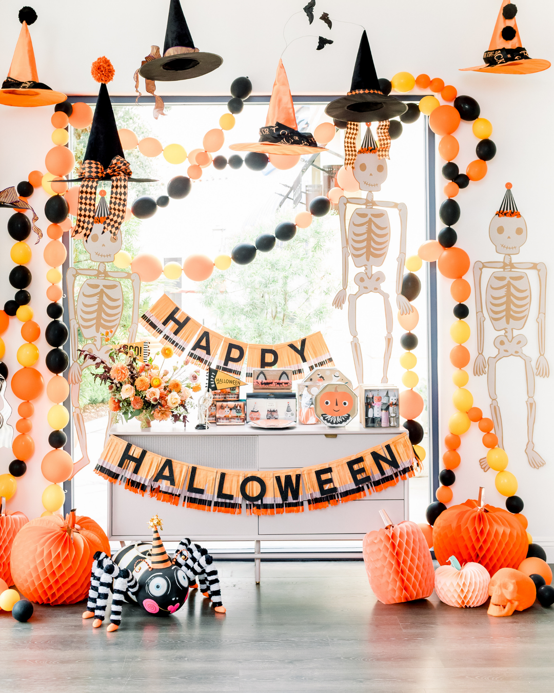 Halloween party supplies Halloween party decorations Happy Halloween 