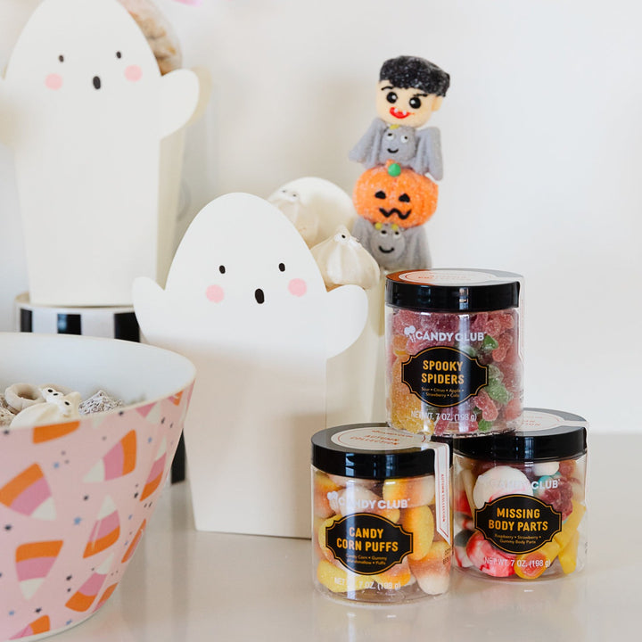 CANDY CORN GUMMY CANDY Candy Club Candy Bonjour Fete - Party Supplies