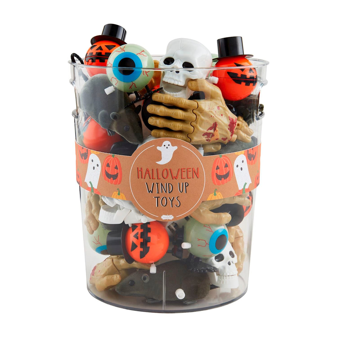HALLOWEEN WIND-UP TOY Mud Pie Halloween Party Favors & Boo Baskets Bonjour Fete - Party Supplies