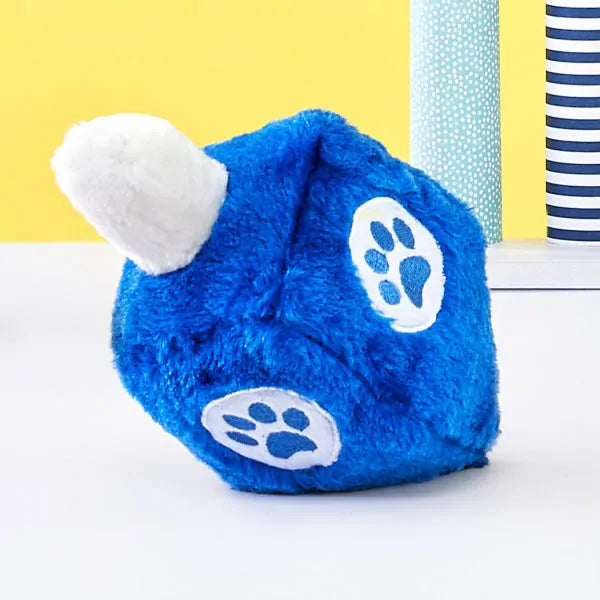 Hanukkah Dreidel ZippyPaws 0 Faire Bonjour Fete - Party Supplies