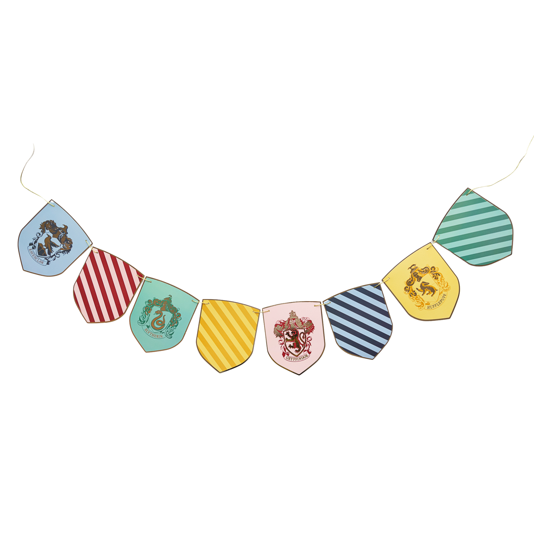 HARRY POTTER X BONJOUR FÊTE HOUSE PRIDE MULTICOLOR DECORATIVE HOGWARTS ...