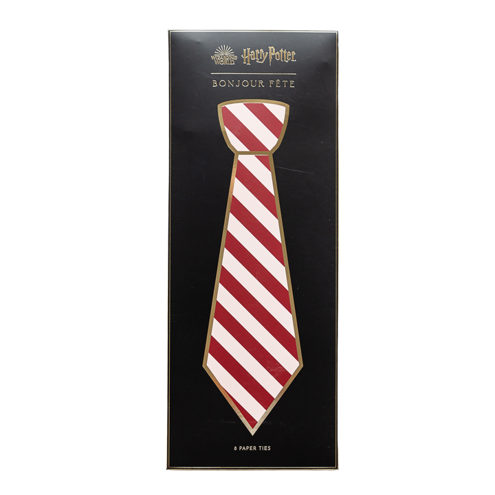 BONJOUR FÊTE X HARRY POTTER HOUSE PRIDE MULTICOLOR HOGWARTS TIES Bonjour Fete Bonjour Fete - Party Supplies