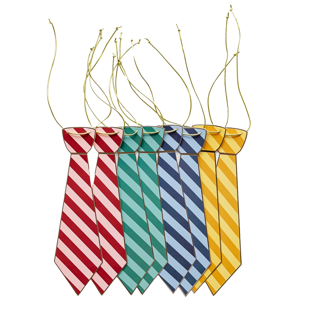 HARRY POTTER X BONJOUR FÊTE HOUSE PRIDE MULTICOLOR HOGWARTS TIES Bonjour Fete Bonjour Fete - Party Supplies