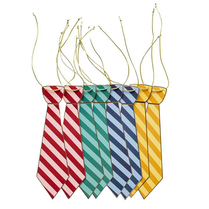 HARRY POTTER X BONJOUR FÊTE HOUSE PRIDE MULTICOLOR HOGWARTS TIES Bonjour Fete Bonjour Fete - Party Supplies