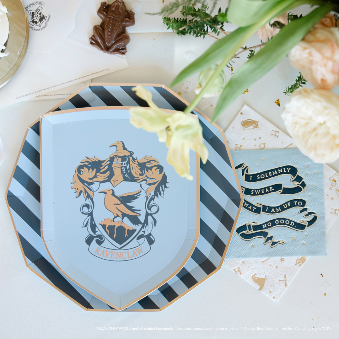 HARRY POTTER X BONJOUR FÊTE HOUSE PRIDE SMALL PLATES Bonjour Fete Plates Bonjour Fete - Party Supplies