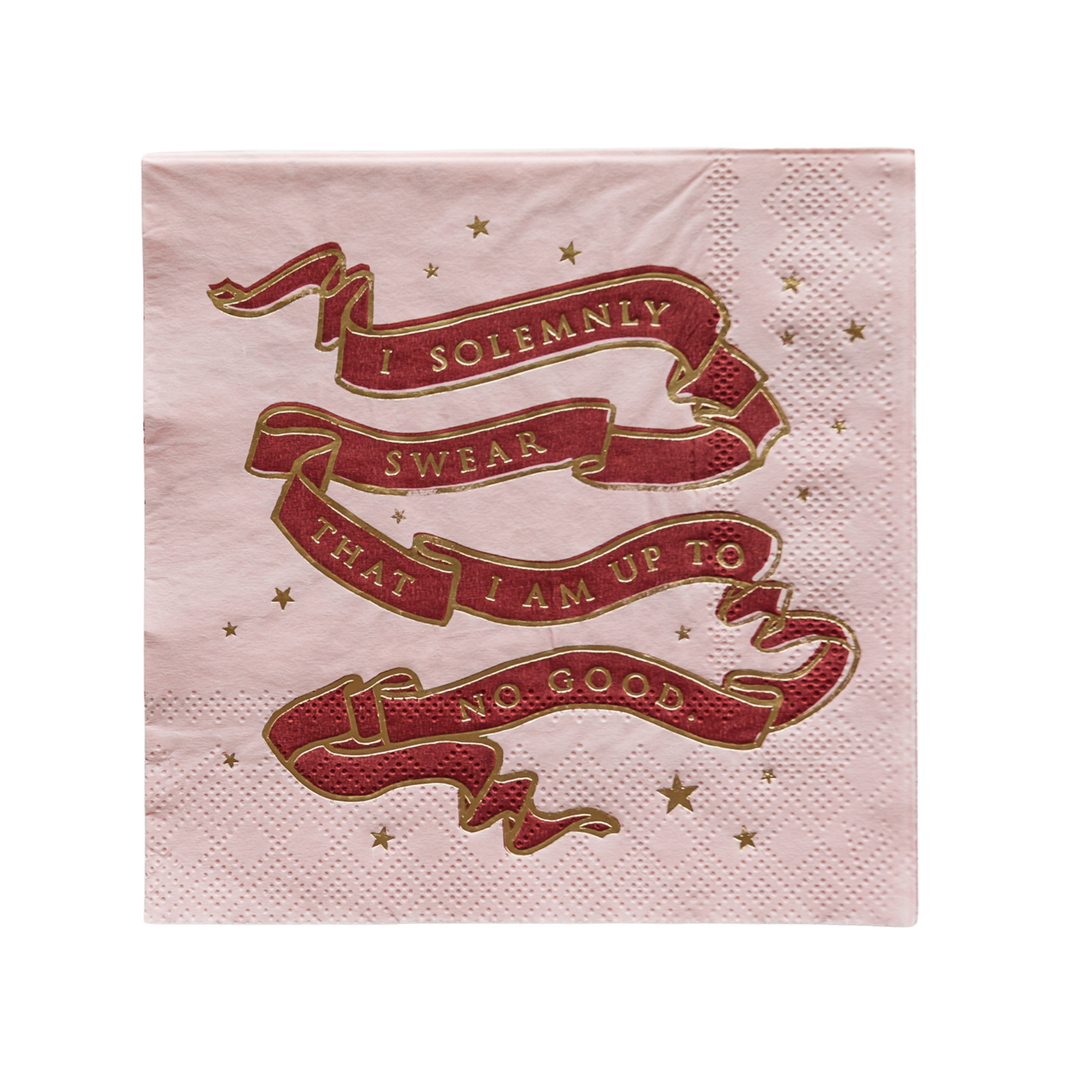 BONJOUR FÊTE X HARRY POTTER HOUSE PRIDE SMALL PARTY NAPKINS Bonjour Fete Napkins Bonjour Fete - Party Supplies