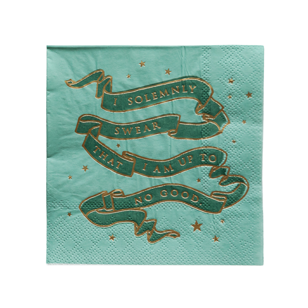 BONJOUR FÊTE X HARRY POTTER HOUSE PRIDE SMALL PARTY NAPKINS Bonjour Fete Napkins Bonjour Fete - Party Supplies