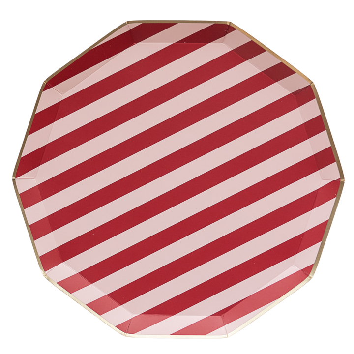 BONJOUR FÊTE X HARRY POTTER HOUSE PRIDE LARGE PLATES Bonjour Fete Plates Bonjour Fete - Party Supplies