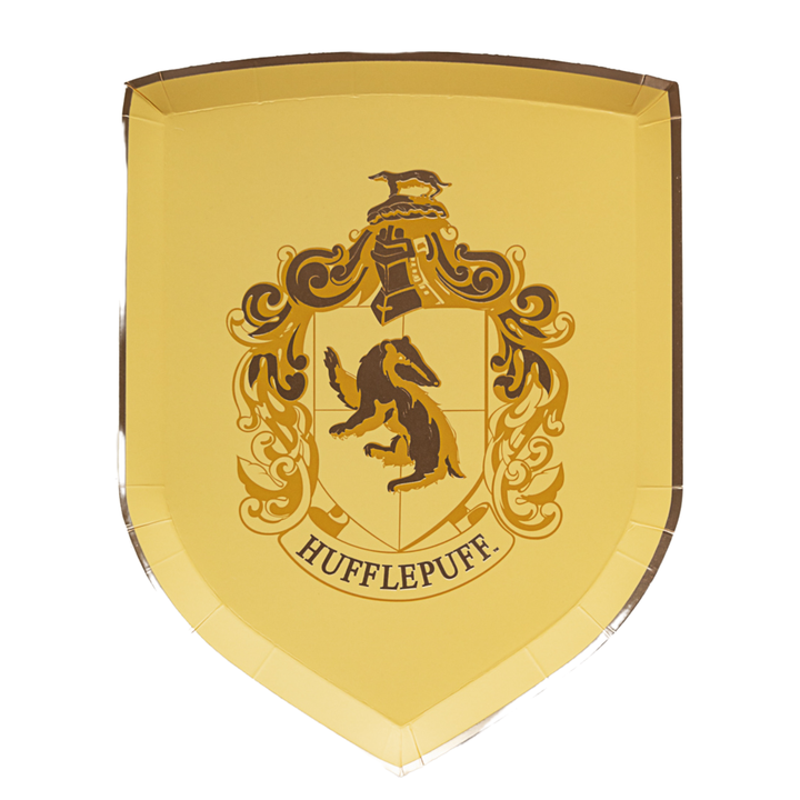 BONJOUR FÊTE X HARRY POTTER HOUSE PRIDE SMALL PLATES Bonjour Fête Plates Bonjour Fete - Party Supplies