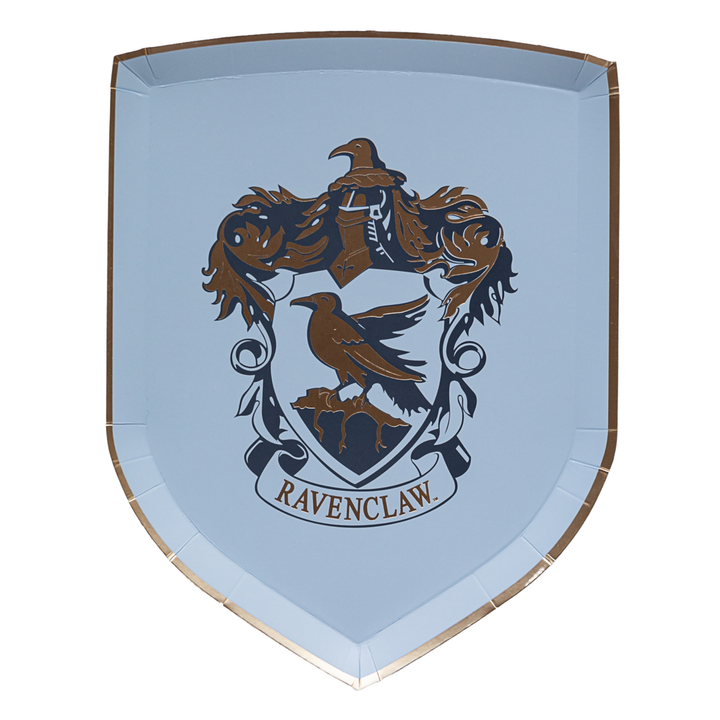 BONJOUR FÊTE X HARRY POTTER HOUSE PRIDE SMALL PLATES Bonjour Fête Plates Bonjour Fete - Party Supplies