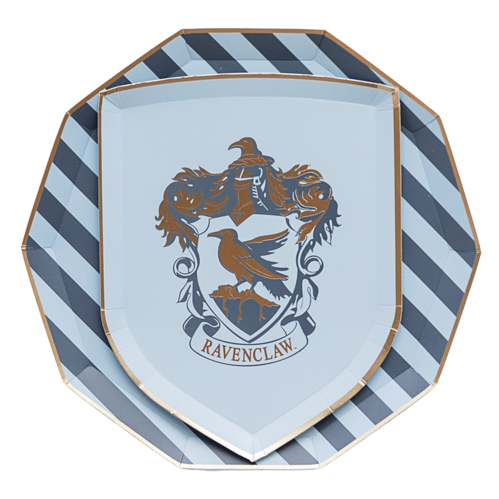 BONJOUR FÊTE X HARRY POTTER HOUSE PRIDE SMALL PLATES Bonjour Fête Plates Bonjour Fete - Party Supplies