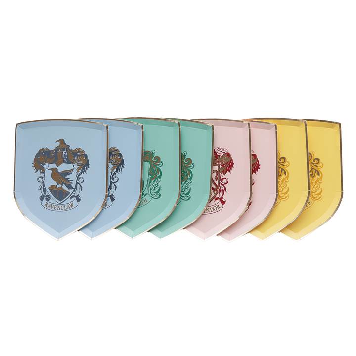 BONJOUR FÊTE X HARRY POTTER HOUSE PRIDE SMALL PLATES Bonjour Fête Plates Bonjour Fete - Party Supplies