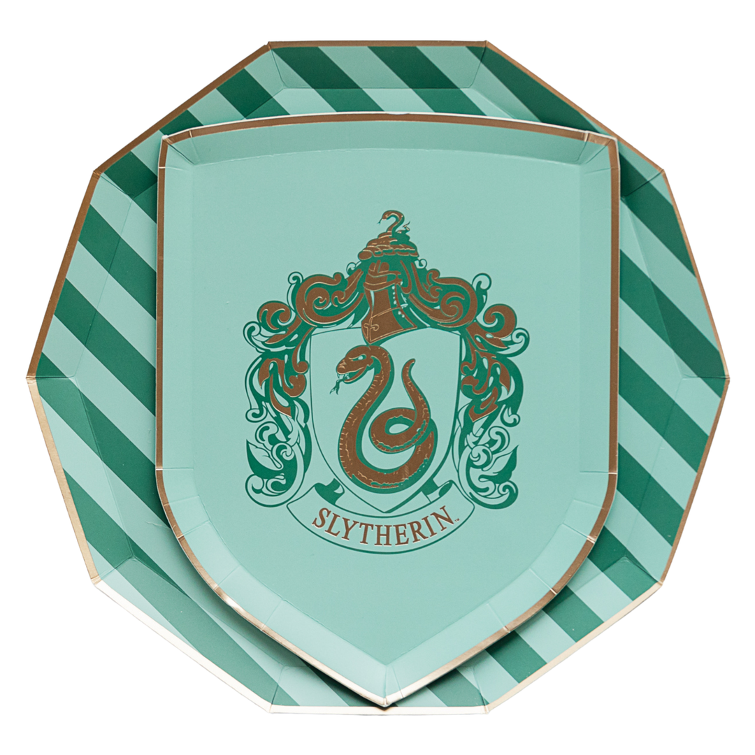 BONJOUR FÊTE X HARRY POTTER HOUSE PRIDE SMALL PLATES Bonjour Fête Plates Bonjour Fete - Party Supplies