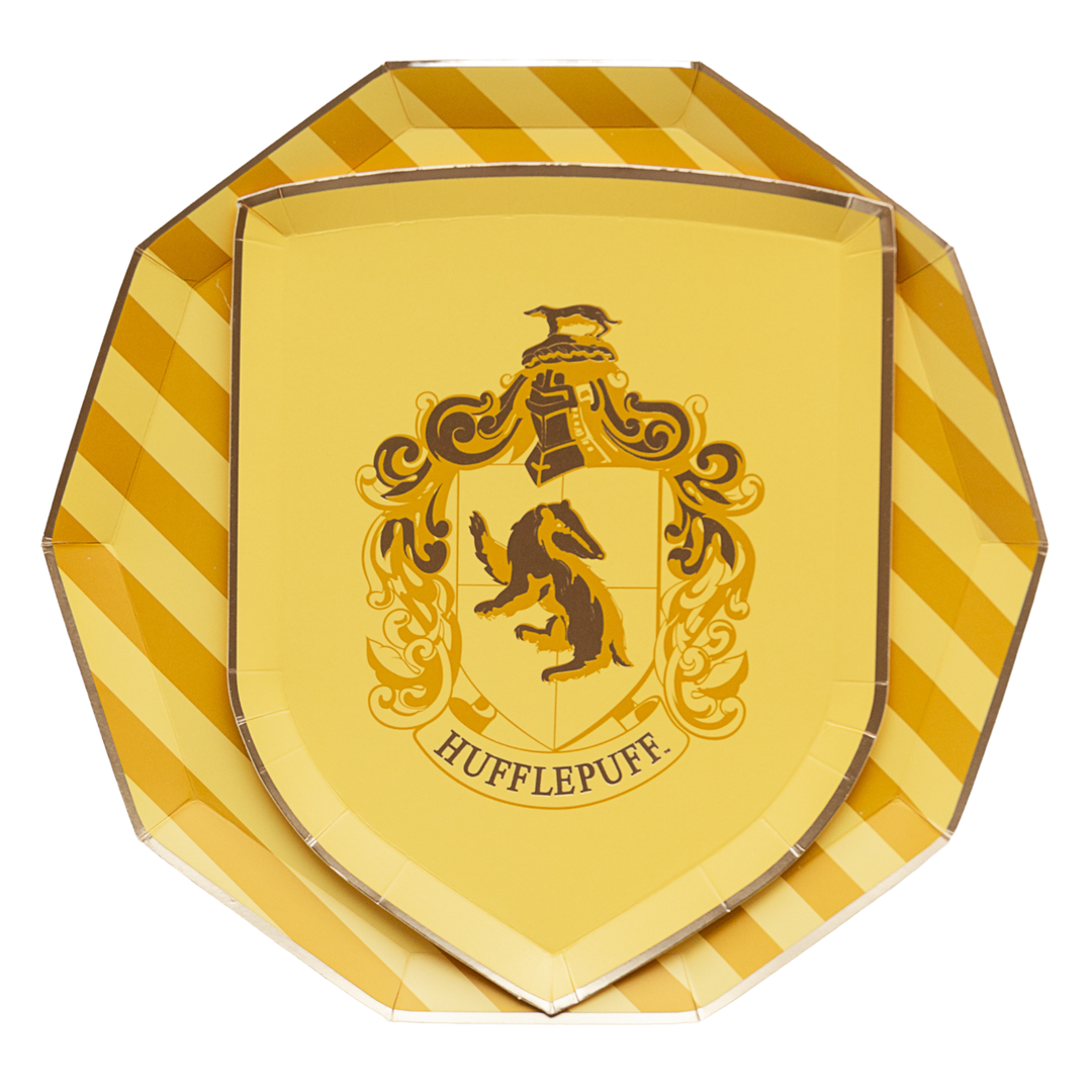 BONJOUR FÊTE X HARRY POTTER HOUSE PRIDE SMALL PLATES Bonjour Fête Plates Bonjour Fete - Party Supplies