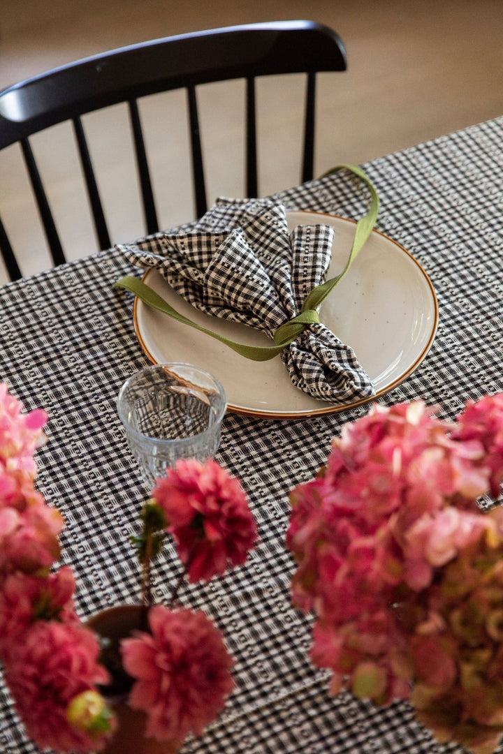 Soho Black Napkins