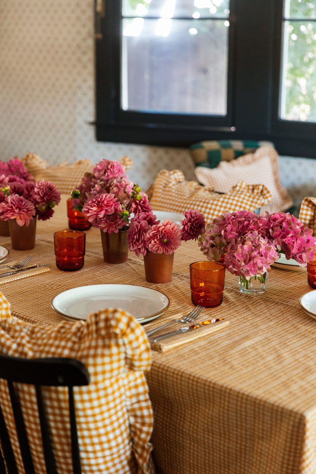 SOHO - Goldenrod Napkins Heather Taylor Home simple SOHO - Goldenrod Napkins Bonjour Fete - Party Supplies