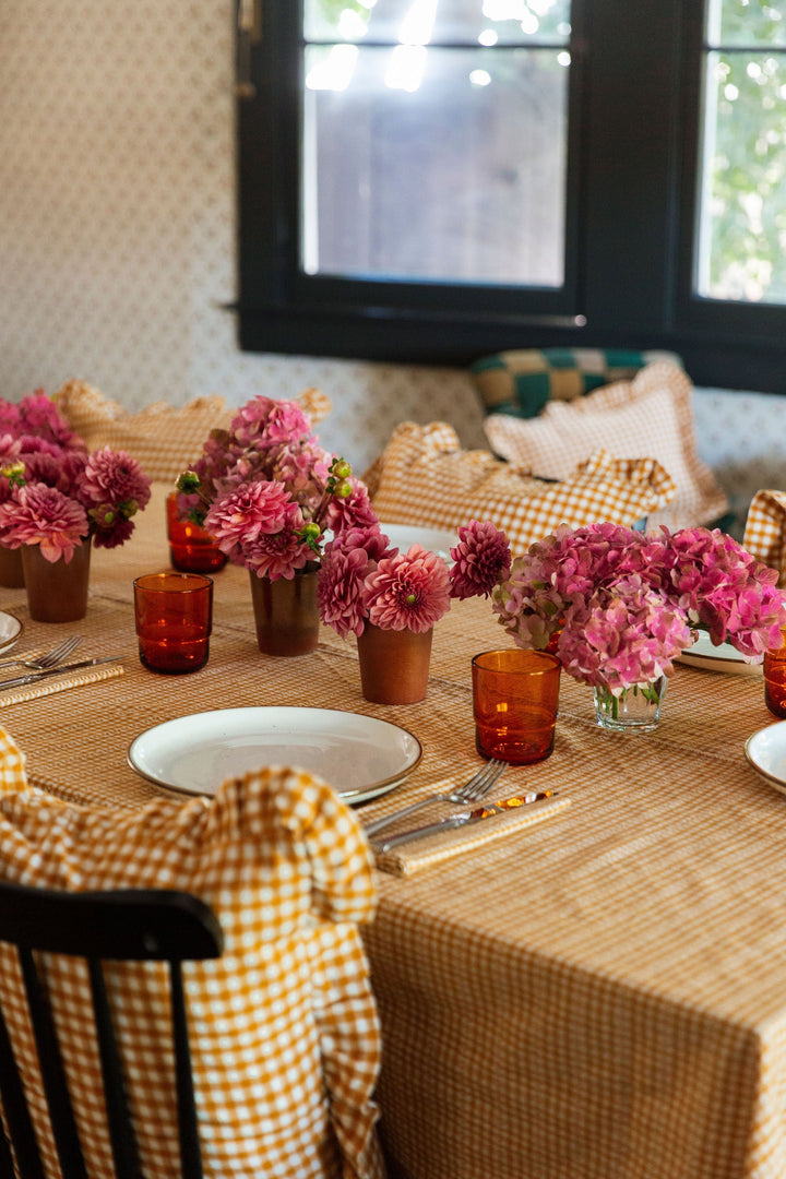 SOHO - Goldenrod Napkins Heather Taylor Home simple SOHO - Goldenrod Napkins Bonjour Fete - Party Supplies