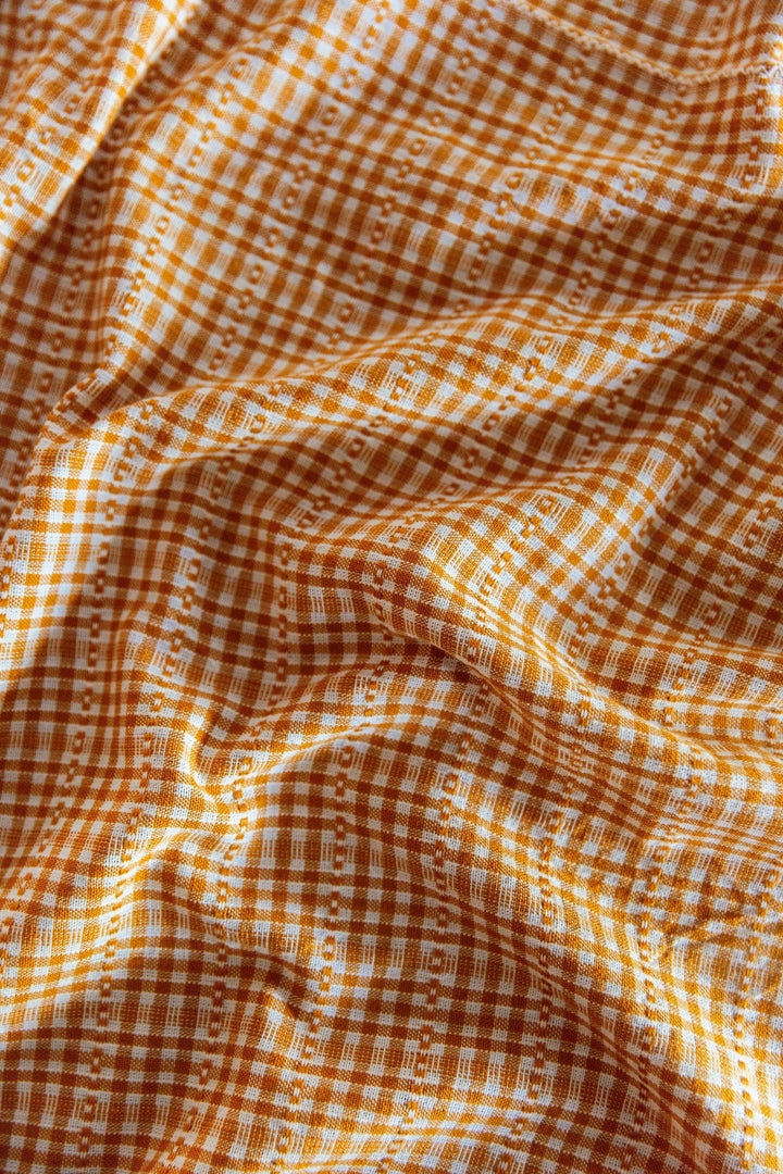 SOHO - Goldenrod Tablecloth Heather Taylor Home variable SOHO - Goldenrod Tablecloth Bonjour Fete - Party Supplies
