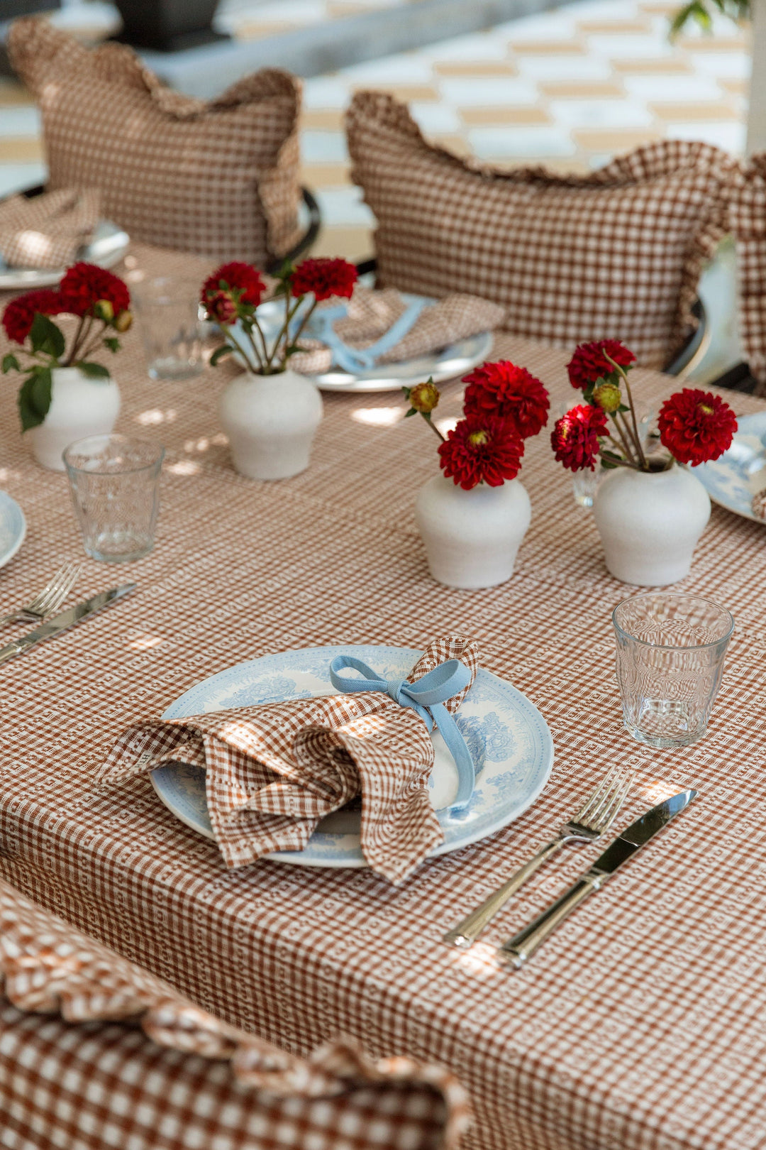 Soho Nutmeg Tablecloth