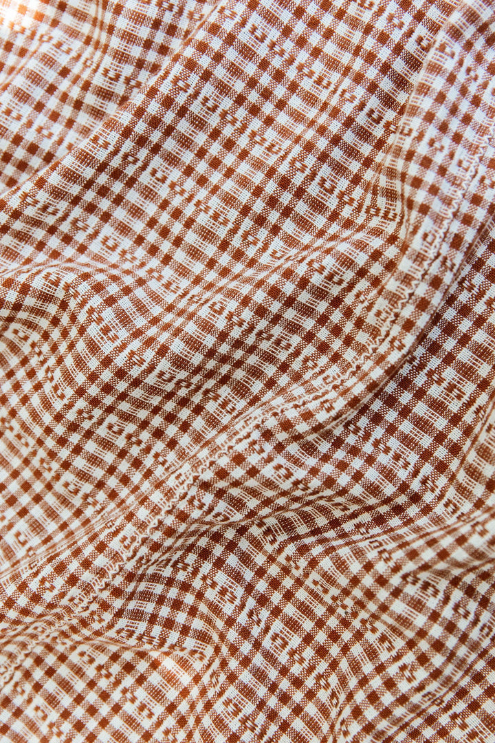 Soho Nutmeg Tablecloth