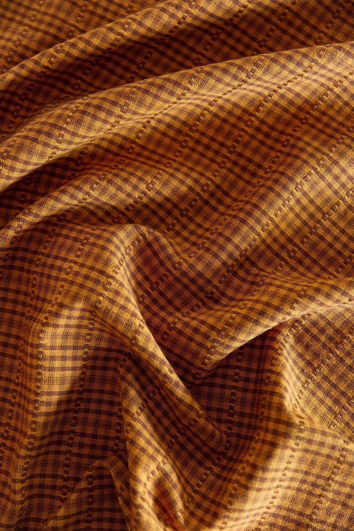 SOHO - Two Toned Amber Tablecloth Heather Taylor Home variable SOHO - Two Toned Amber Tablecloth Bonjour Fete - Party Supplies