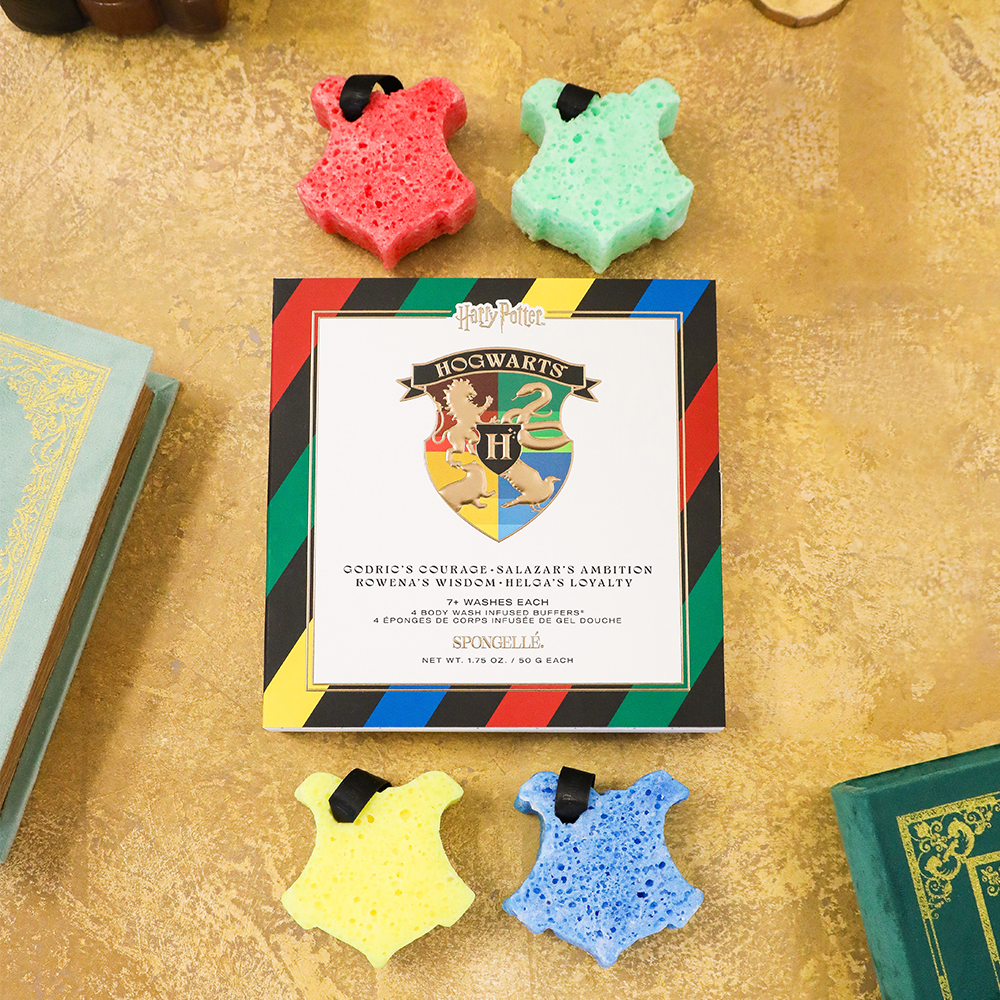 Hogwarts™ Gift Set | Harry Potter™ Collection Spongellé Body Wash Infused Buffer Hogwarts™ Gift Set | Harry Potter™ Collection Bonjour Fete - Party Supplies