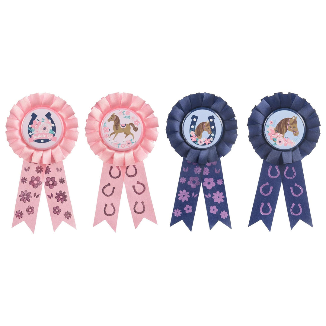 HORSE AWARD RIBBONS Amscan Kid's Party Favors Bonjour Fete - Party Supplies