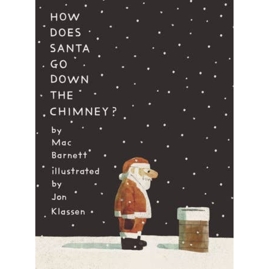 HOW DOES SANTA GO DOWN THE CHIMNEY? Penguin Random House LLC Holiday Toys & Books Bonjour Fete - Party Supplies