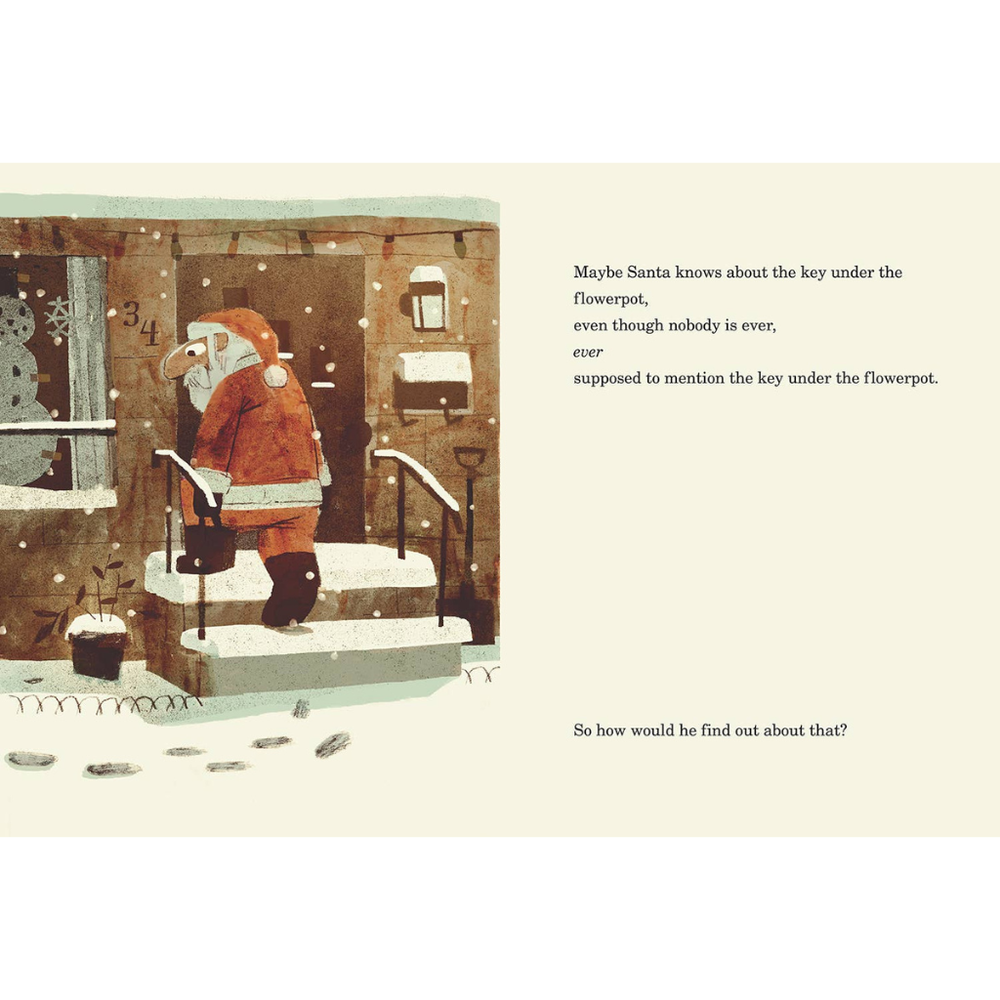 HOW DOES SANTA GO DOWN THE CHIMNEY? Penguin Random House LLC Holiday Toys & Books Bonjour Fete - Party Supplies