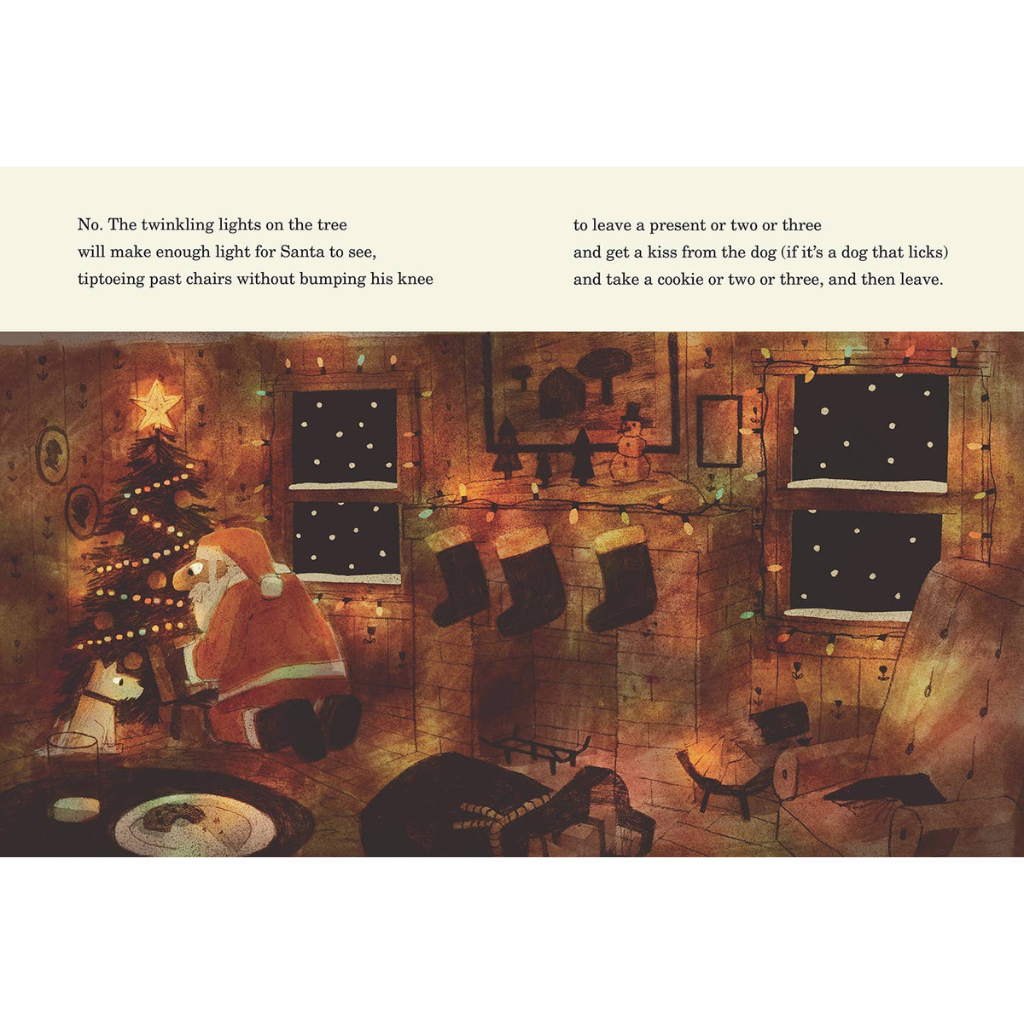 HOW DOES SANTA GO DOWN THE CHIMNEY? Penguin Random House LLC Holiday Toys & Books Bonjour Fete - Party Supplies