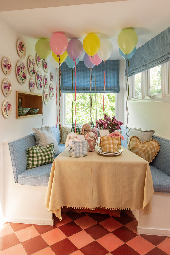 Goldie Stripe Butter Tablecloth