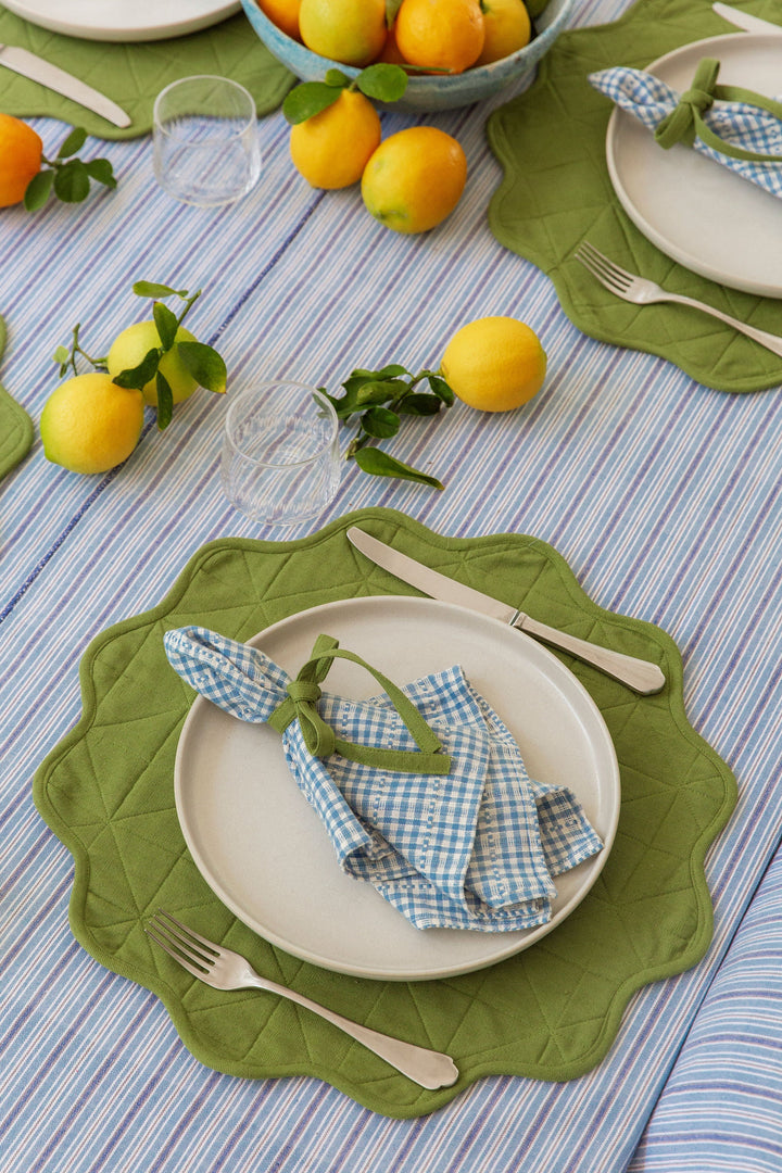 Soho Light Blue Napkins