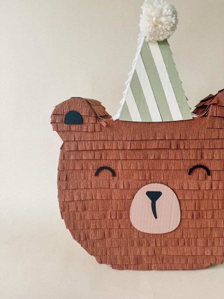 Birthday Bear Pinata