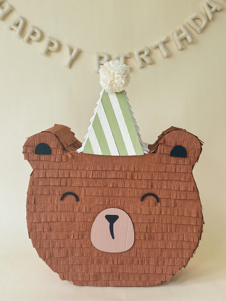 Birthday Bear Pinata