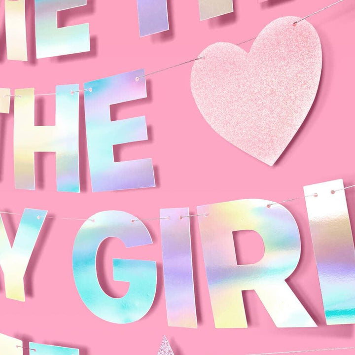 I'M THE BDAY GIRL SWIFTIE BANNER - Bonjour Fête 