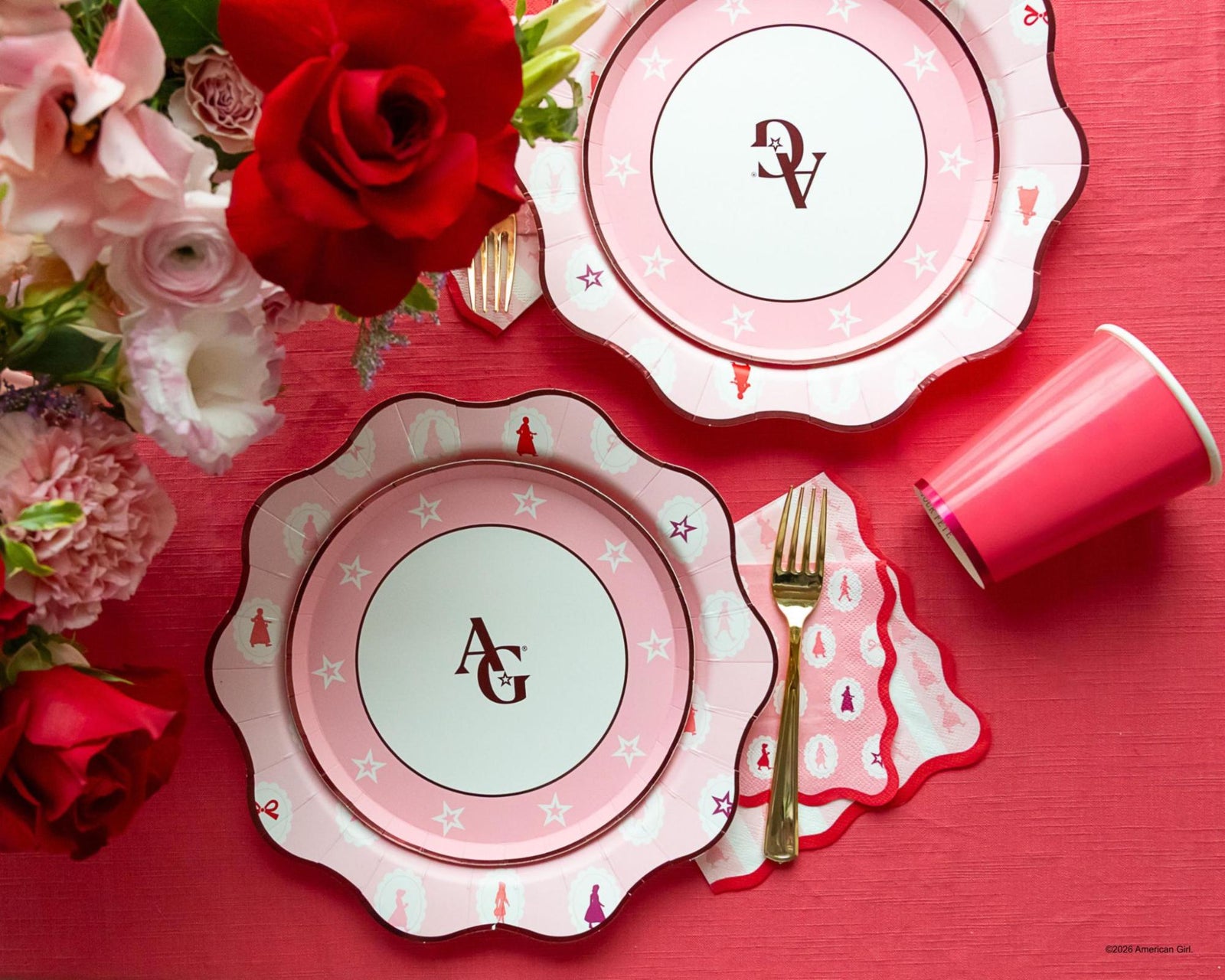 american girl doll party supplies